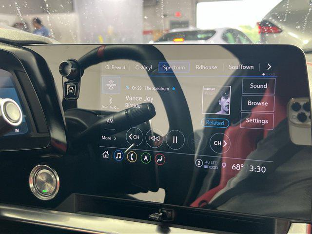 used 2023 Chevrolet Corvette car, priced at $69,800