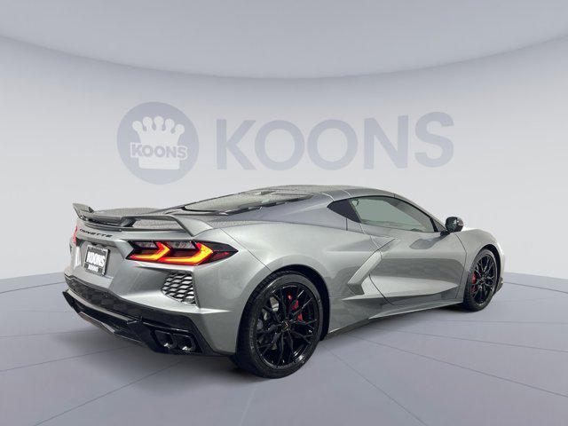 used 2023 Chevrolet Corvette car, priced at $69,800
