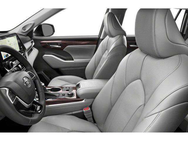 used 2023 Toyota Highlander car, priced at $40,750