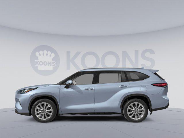 used 2023 Toyota Highlander car, priced at $40,750