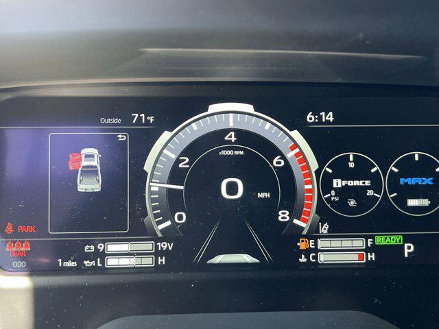 new 2026 Toyota Tundra Hybrid car, priced at $74,930