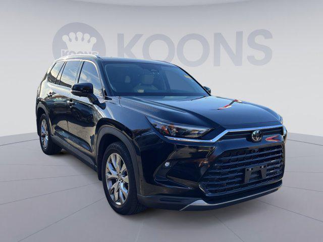 used 2024 Toyota Grand Highlander car, priced at $44,250