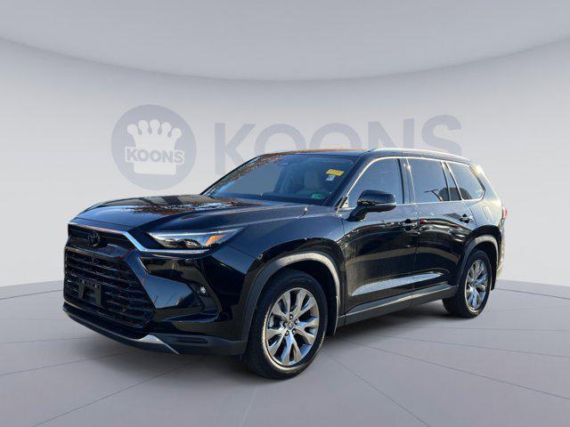 used 2024 Toyota Grand Highlander car, priced at $44,250