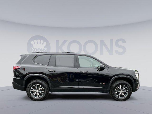 used 2025 GMC Acadia car, priced at $50,500