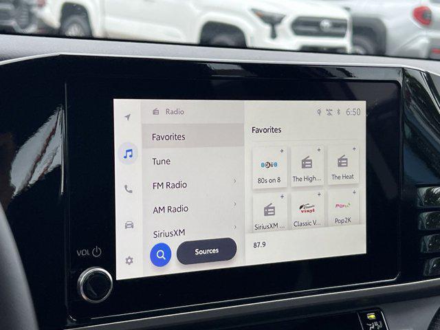 new 2025 Toyota Camry car, priced at $31,336