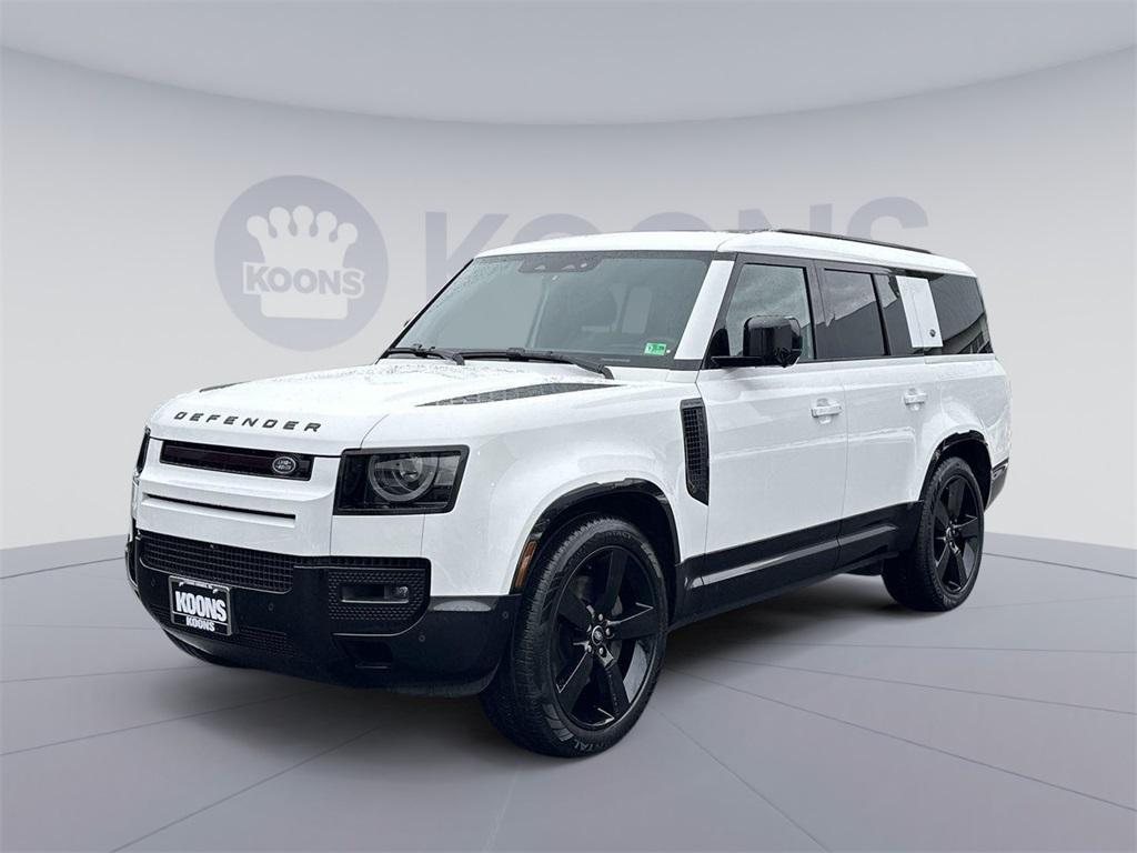 used 2024 Land Rover Defender car, priced at $75,000