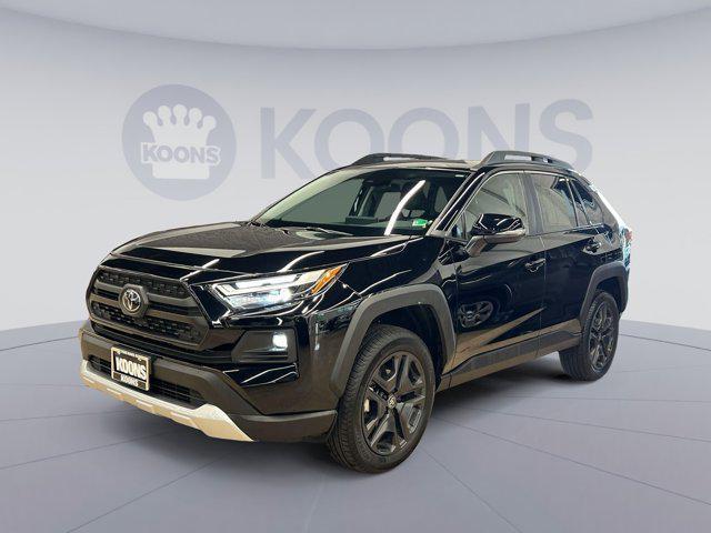 used 2024 Toyota RAV4 car, priced at $32,500