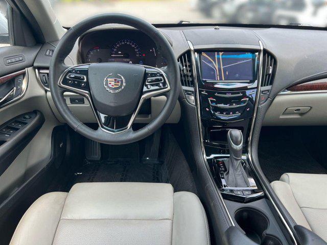 used 2014 Cadillac ATS car, priced at $9,500