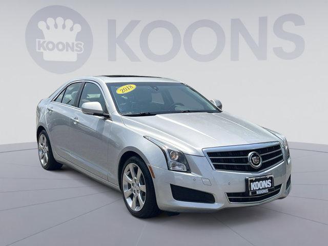 used 2014 Cadillac ATS car, priced at $9,500