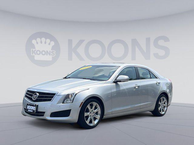 used 2014 Cadillac ATS car, priced at $9,500