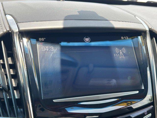used 2014 Cadillac ATS car, priced at $9,500
