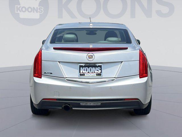 used 2014 Cadillac ATS car, priced at $9,500