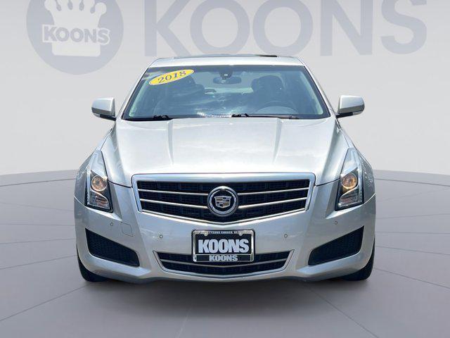 used 2014 Cadillac ATS car, priced at $9,500