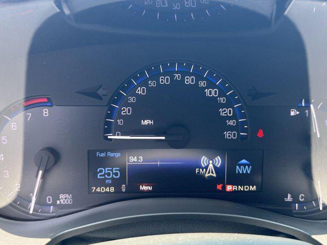 used 2014 Cadillac ATS car, priced at $9,500