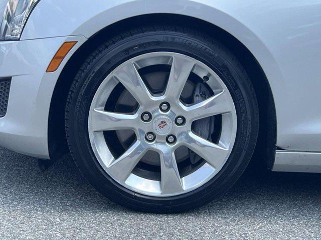 used 2014 Cadillac ATS car, priced at $9,500