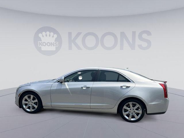 used 2014 Cadillac ATS car, priced at $9,500