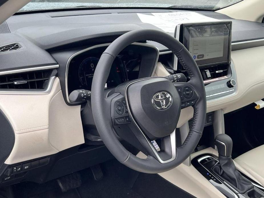 new 2024 Toyota Corolla Cross car, priced at $31,806