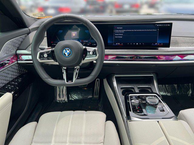 used 2023 BMW i7 car, priced at $78,750
