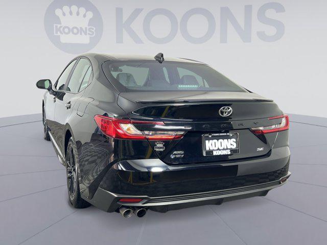 used 2025 Toyota Camry car, priced at $29,750