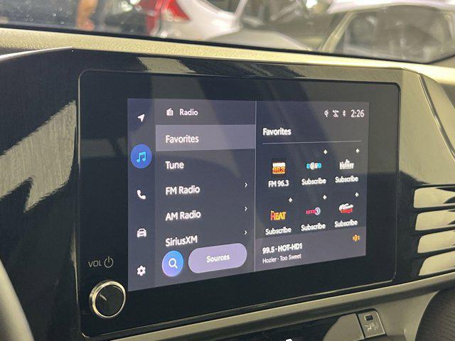 used 2025 Toyota Camry car, priced at $29,750