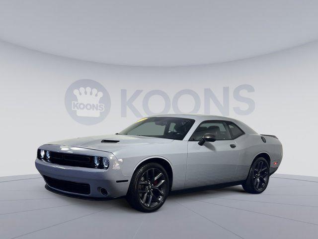 used 2021 Dodge Challenger car, priced at $16,000