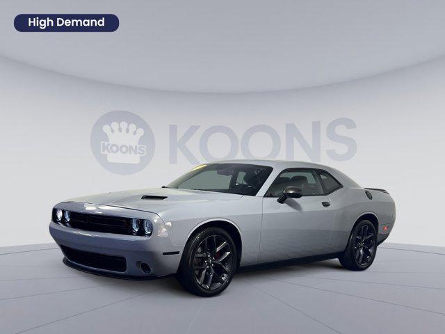 used 2021 Dodge Challenger car, priced at $15,750