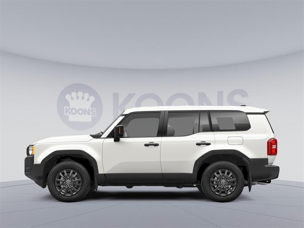 new 2025 Toyota Land Cruiser car, priced at $65,374