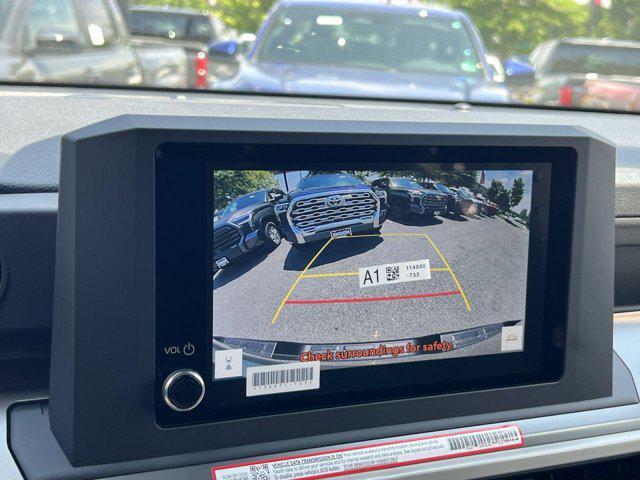 new 2025 Toyota Tacoma car, priced at $41,604