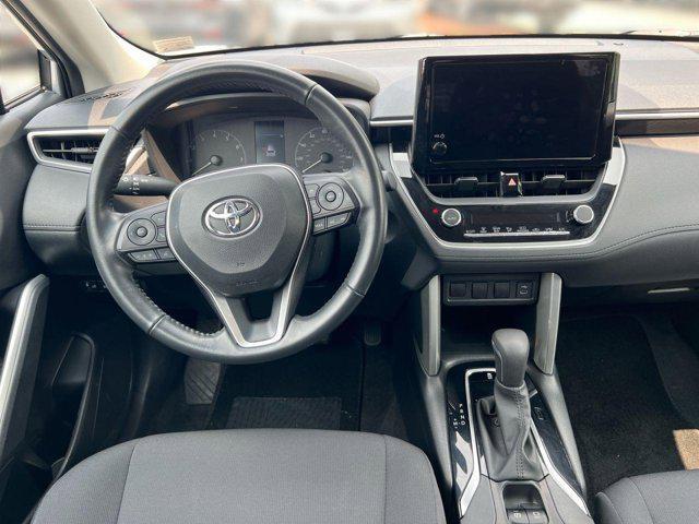 used 2023 Toyota Corolla Cross car, priced at $25,250