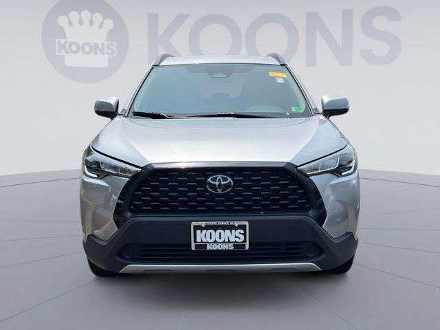 used 2023 Toyota Corolla Cross car, priced at $25,250
