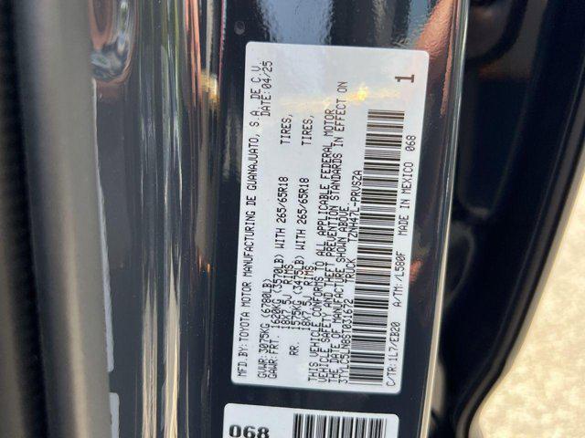 new 2025 Toyota Tacoma car, priced at $57,574