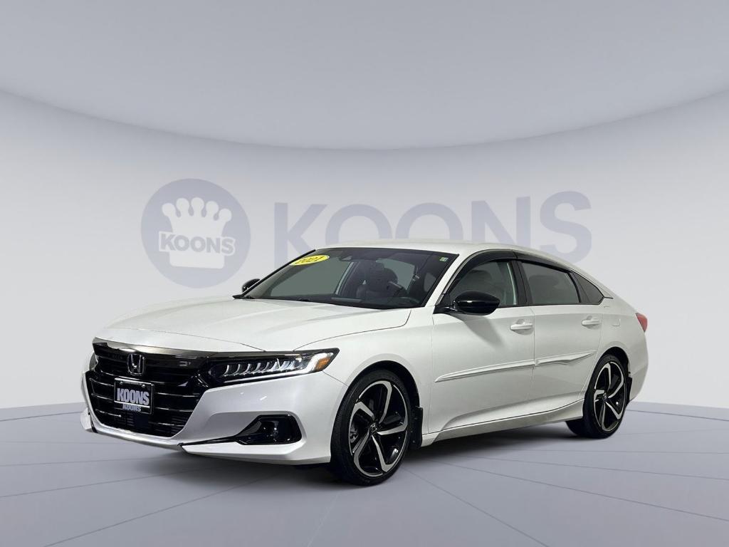 used 2021 Honda Accord car, priced at $23,000