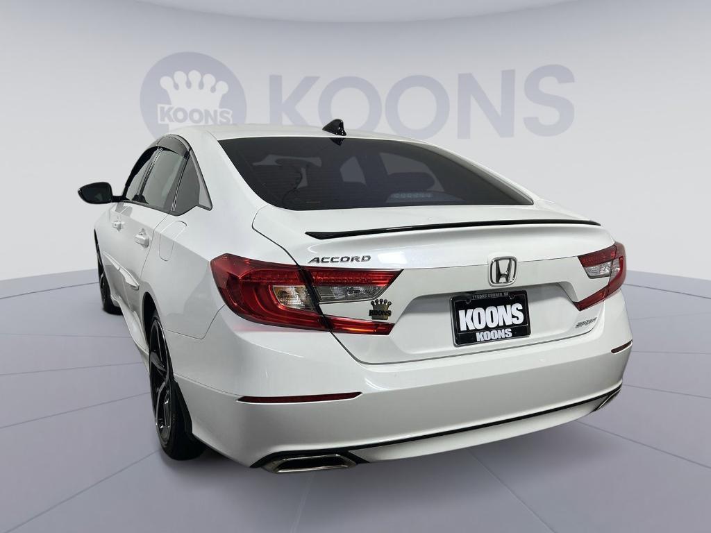 used 2021 Honda Accord car, priced at $23,000