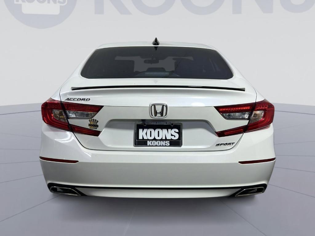 used 2021 Honda Accord car, priced at $23,000