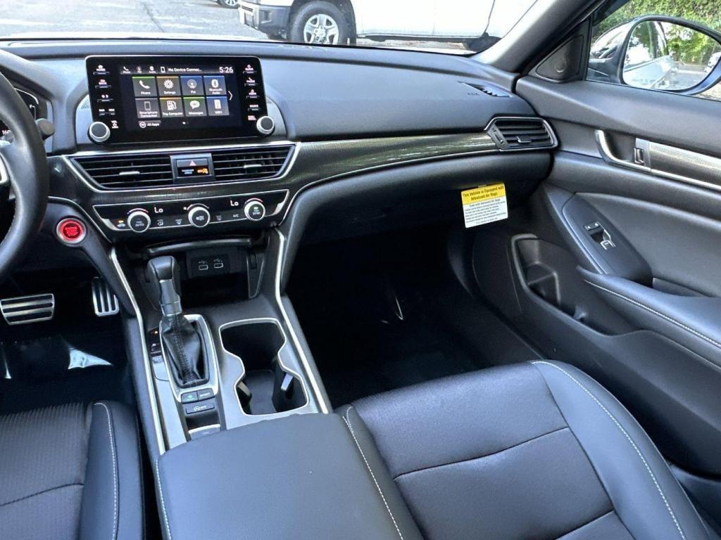 used 2021 Honda Accord car, priced at $23,000