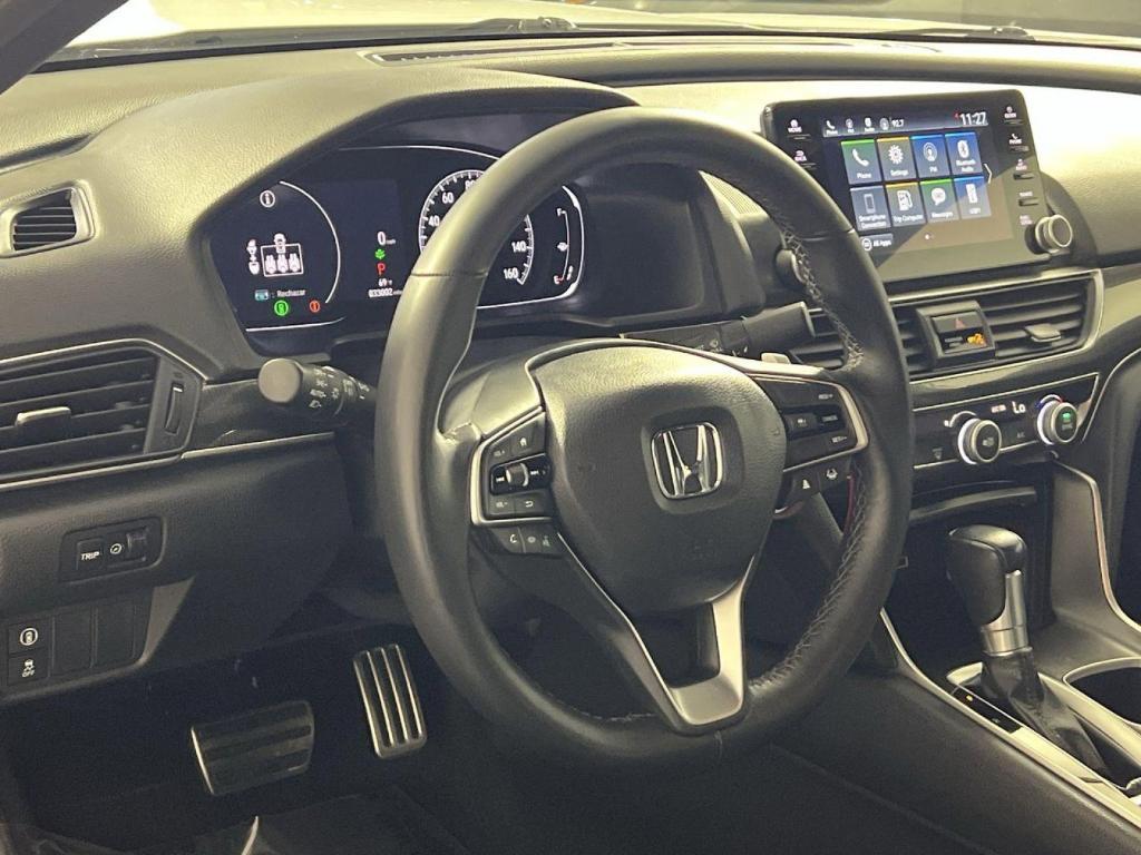 used 2021 Honda Accord car, priced at $23,000