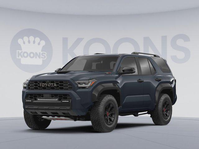 new 2025 Toyota 4Runner car, priced at $68,825