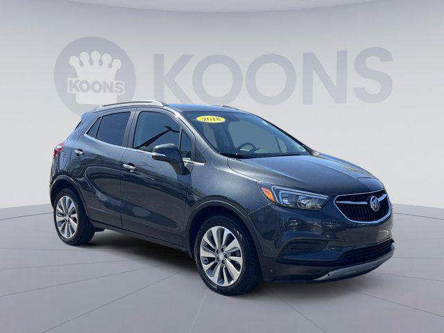 used 2018 Buick Encore car, priced at $12,250