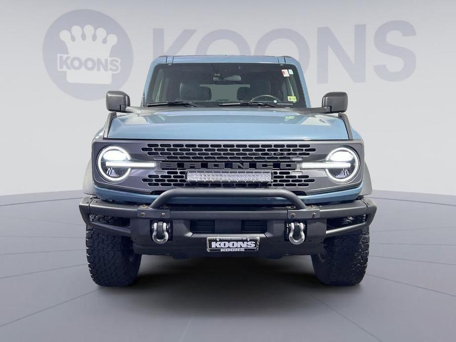 used 2022 Ford Bronco car, priced at $38,000