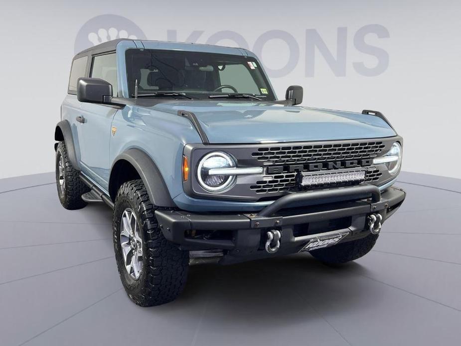 used 2022 Ford Bronco car, priced at $38,000