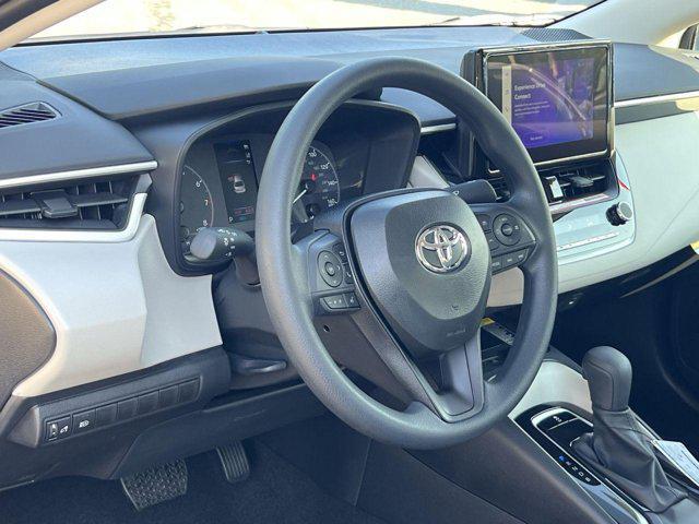 new 2025 Toyota Corolla car, priced at $24,923