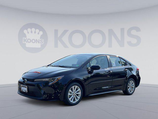 new 2025 Toyota Corolla car, priced at $24,923