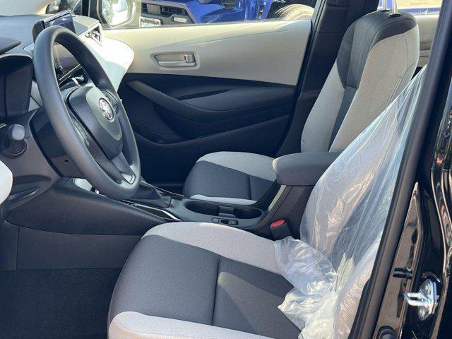 new 2025 Toyota Corolla car, priced at $24,923