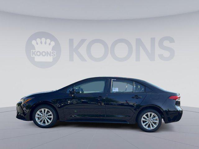new 2025 Toyota Corolla car, priced at $24,923