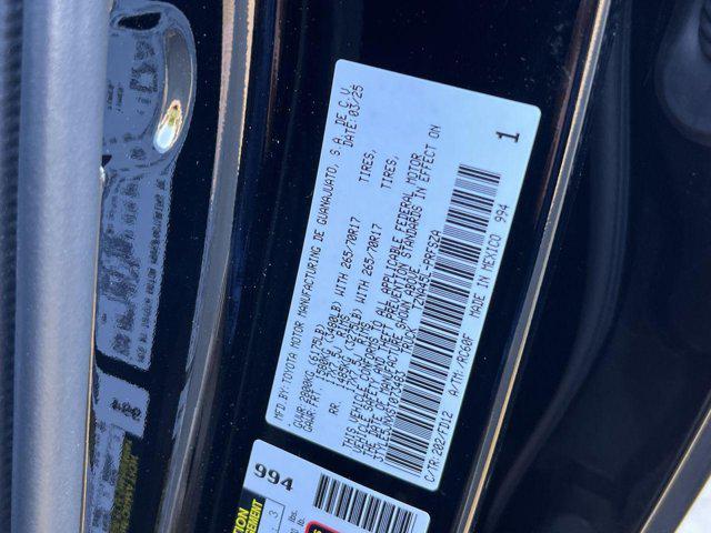 new 2025 Toyota Tacoma car, priced at $43,880