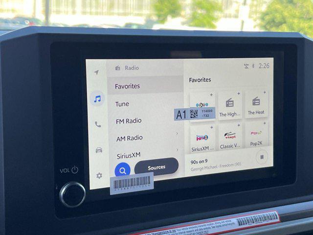 new 2025 Toyota Tacoma car, priced at $43,880