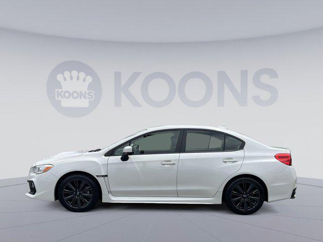 used 2019 Subaru WRX car, priced at $19,750