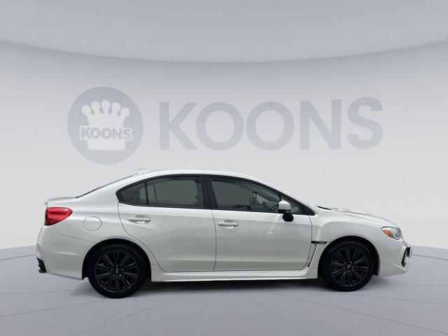 used 2019 Subaru WRX car, priced at $19,750