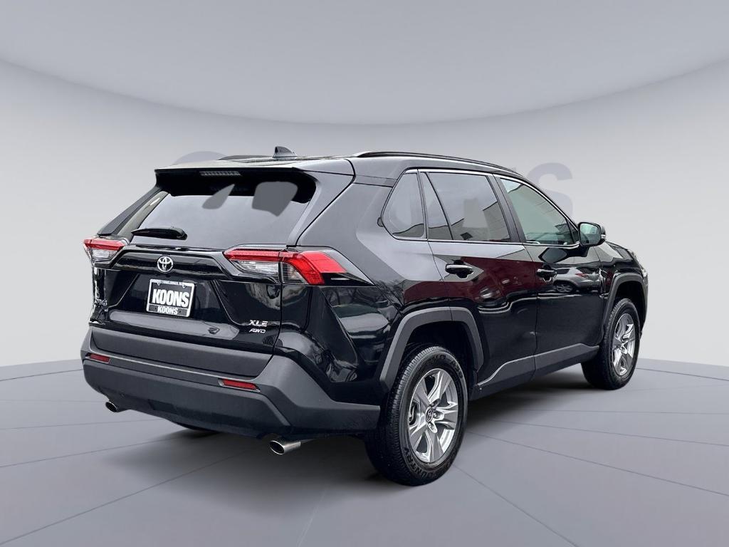 used 2024 Toyota RAV4 car, priced at $30,500