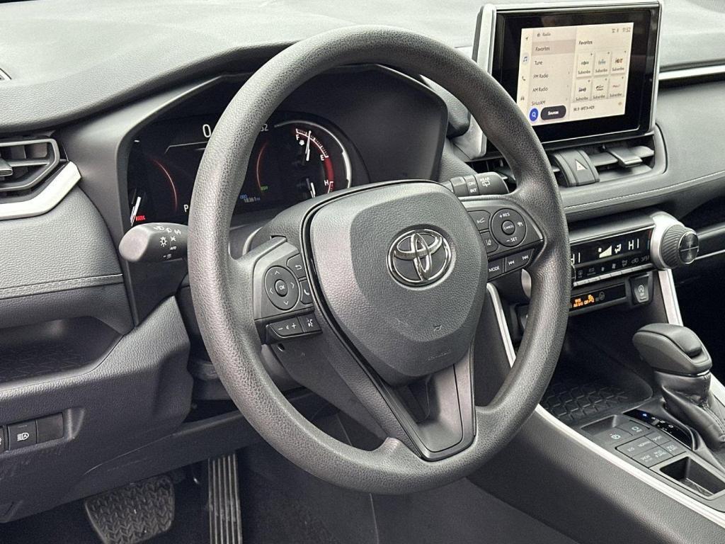 used 2024 Toyota RAV4 car, priced at $30,500